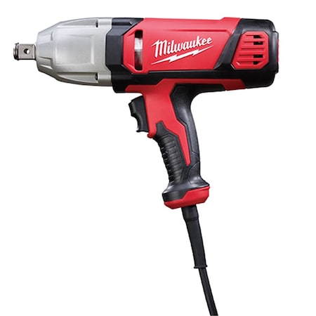 Milwaukee Tool MilwaukeeÂ® 3/4 in. Impact Wrench with Rocker Switch and Friction Ring Socket Retention 9075-20
